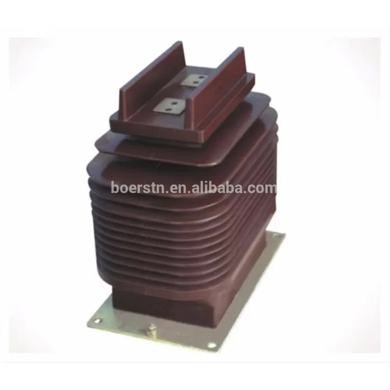 2025LZZBJ9-35 35KV Fully Enclosed Indoor Epoxy Casting Resin High Voltage CT Current Transformer For Distribution Panel