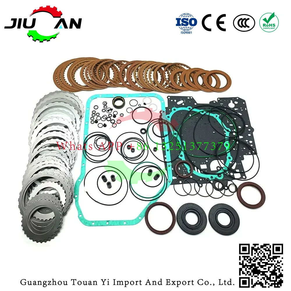 Kit de joints de plaque d'embrayage en acier pour transmission 01V 5HP19 pour BMW et Audi, pour résoudre les problèmes de secousses et de glissement des changements de vitesse