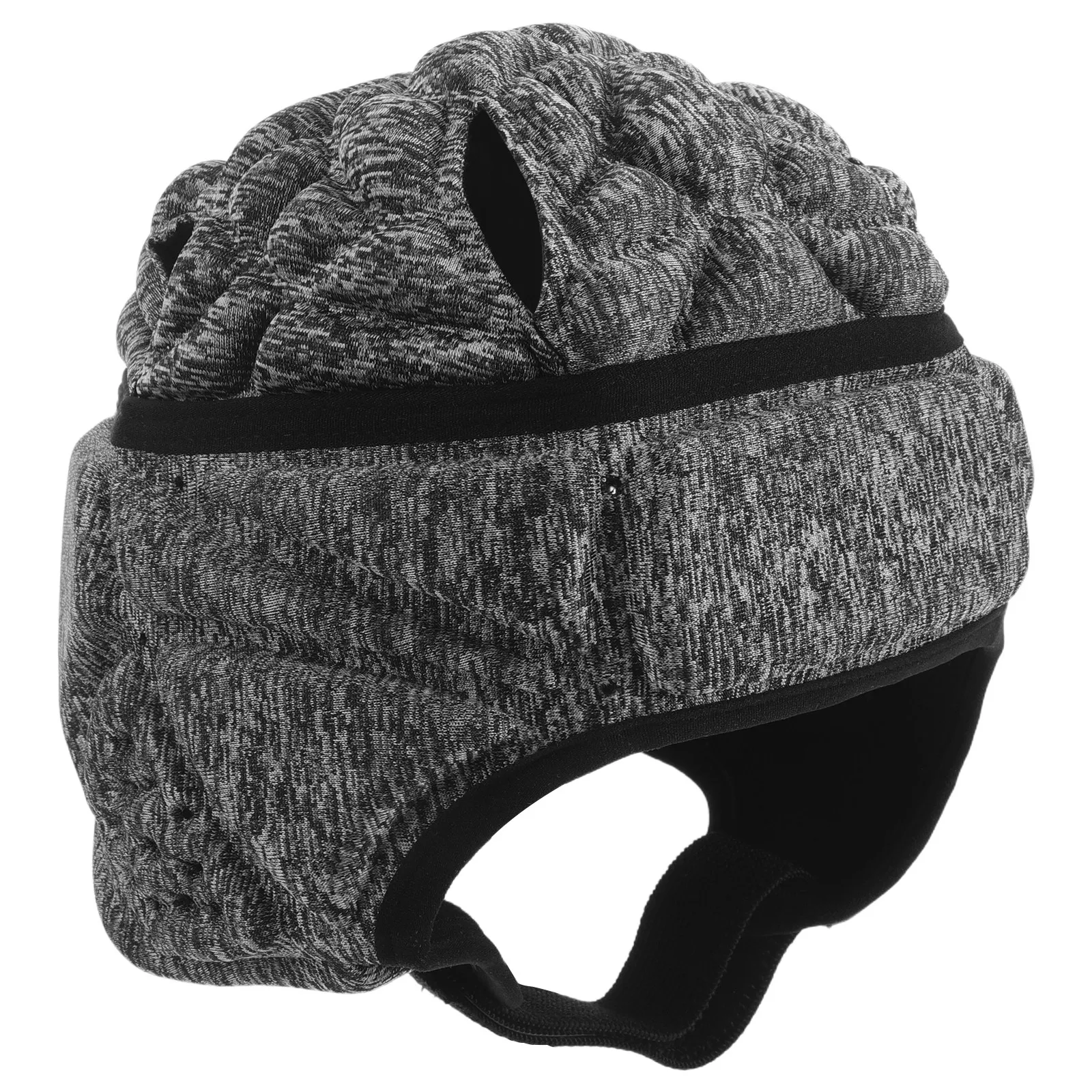 ラグビーソフト調節可能なストラップユースフットボールヘッドギアソフトevaパッド保護具野球サッカーマルチスポーツ用