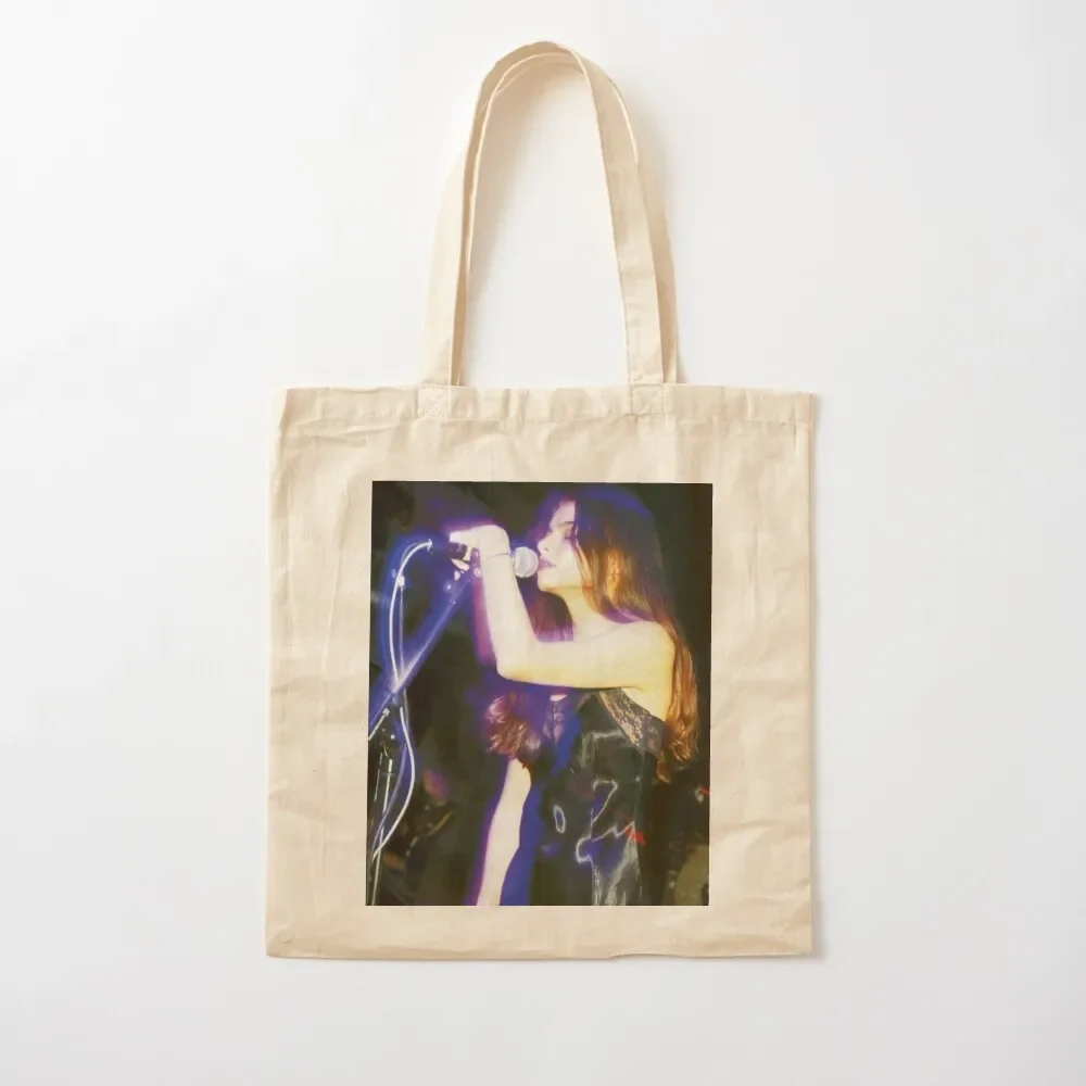 

Mazzy Star Film Shot - Hope Sandoval Tote Bag Handbags women tote bag custom Tote Bag