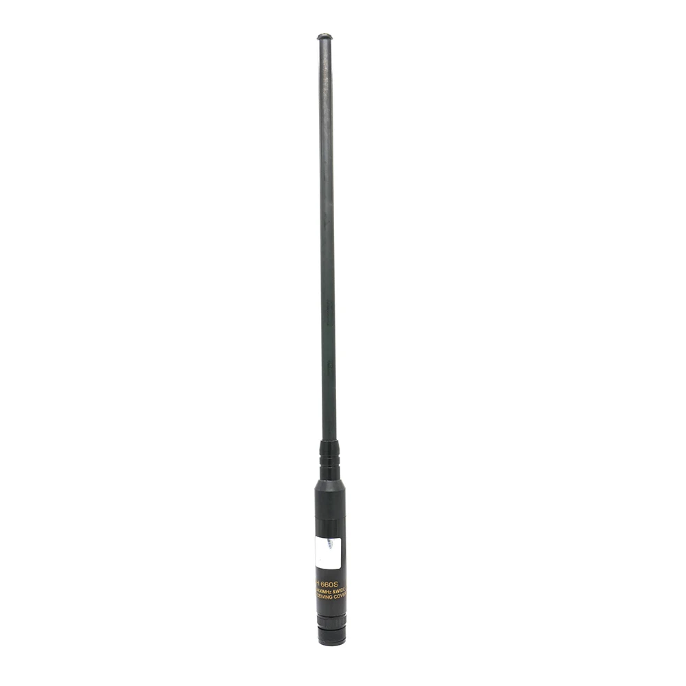 RH-660S teleskopowy BNC 144/430MHz dwupasmowa antena RH660S dla IC-V8 IC-V80 IC-V82 Walkie Talkie Ham Radio