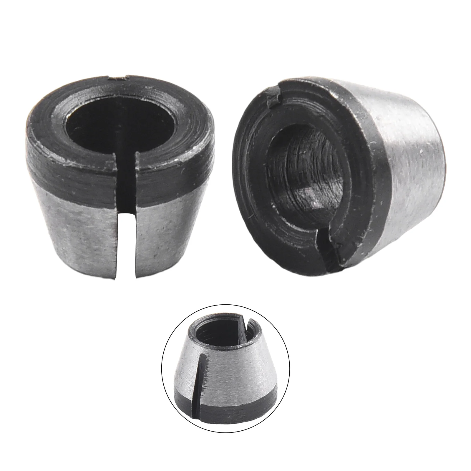 محول الحفر كوليت كوليت تشاك المتقلب كوليت تشاك أداة التشذيب آلة النجارة الكربون الصلب النقش #3