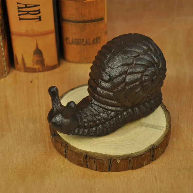 Hard Cast Iron Wrought Snail, Home Decoration, Balcony, Living Room, Bedroom, Cast Crafts, Creative Gifts