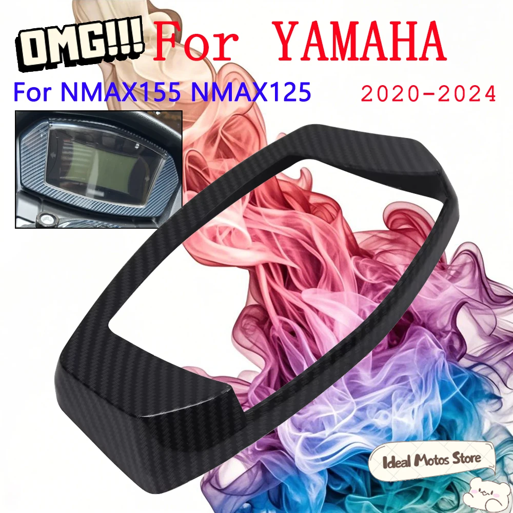 

For Yamaha NMAX125 NMAX155 2020 - 2023 Motorcycle Speedometer Cover Anti-Scratch Clear Instrument Panel Protector Accessories