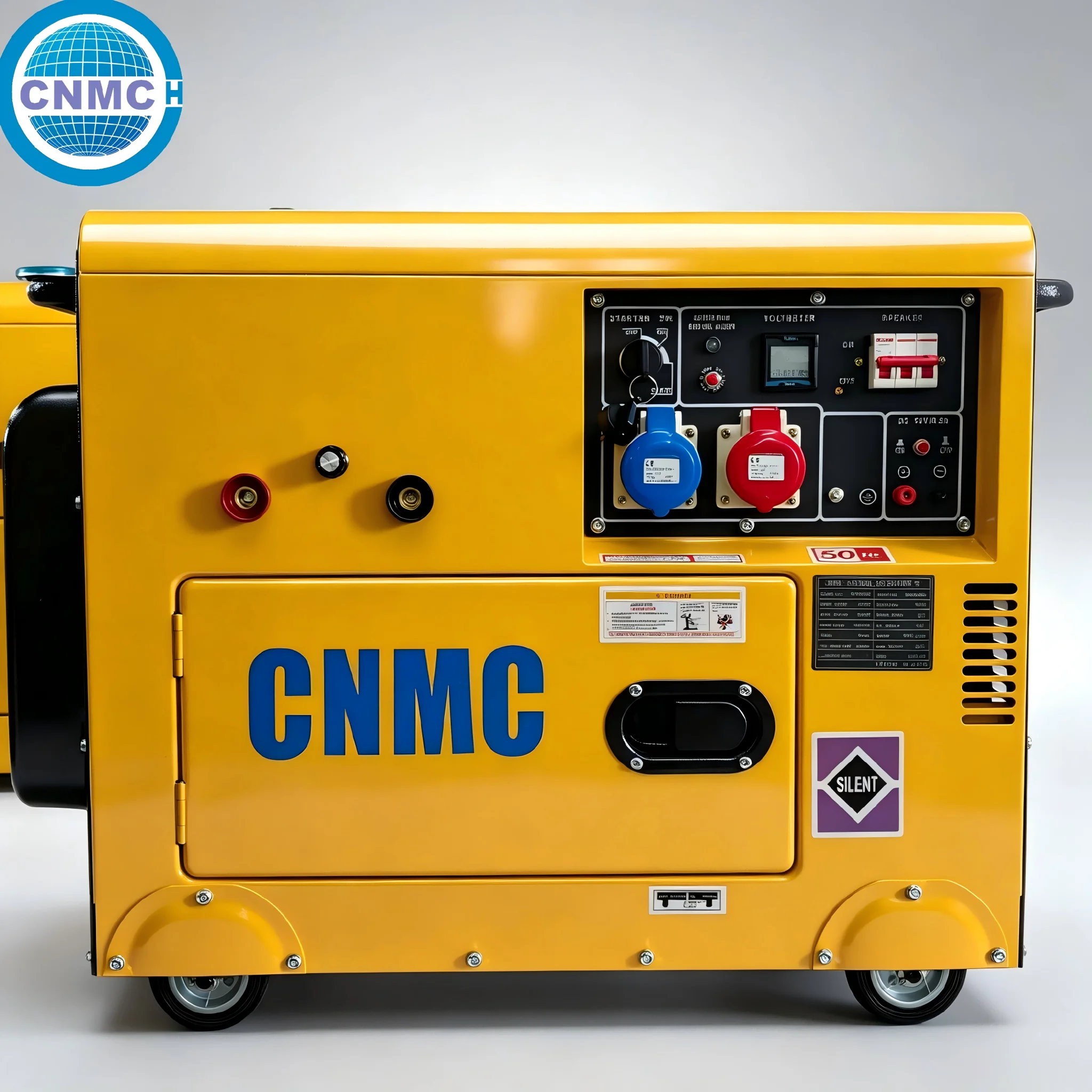 

3KW 5KW 8KW 10KW Portable Quiet Diesel Generator Emergency Power Supply Ready To Use generators Household Electricity Genset