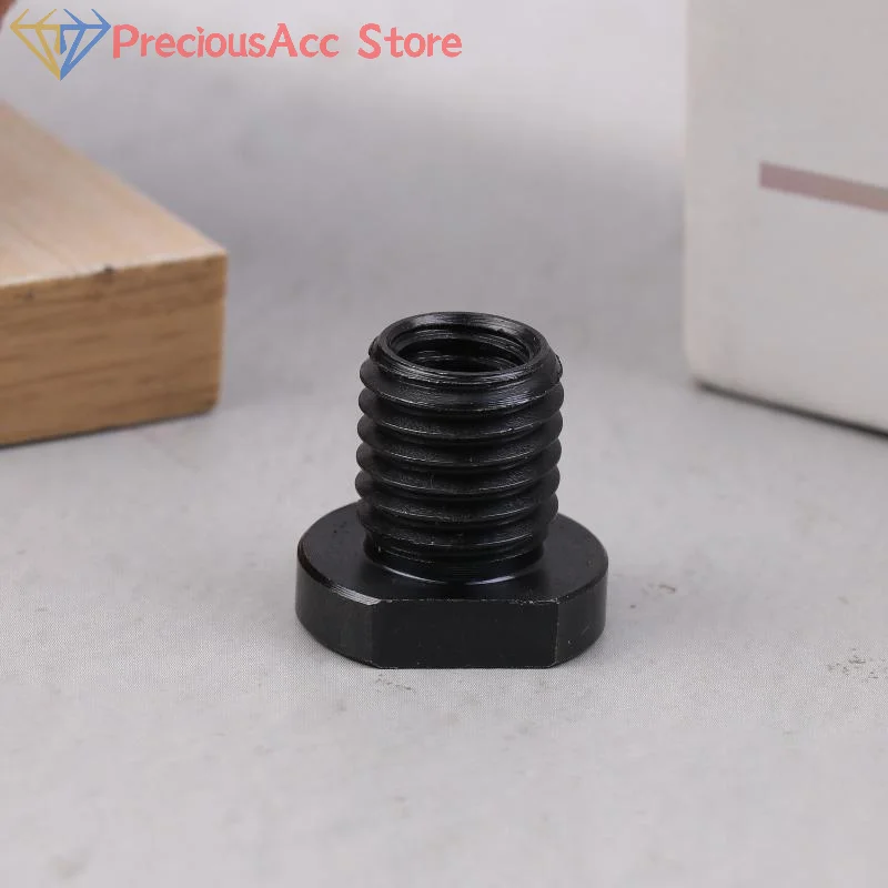 Varilla conector hembra a macho, herramienta eléctrica, adaptador de amoladora angular, accesorio de rosca M10 M14, conversión de eje de amoladora