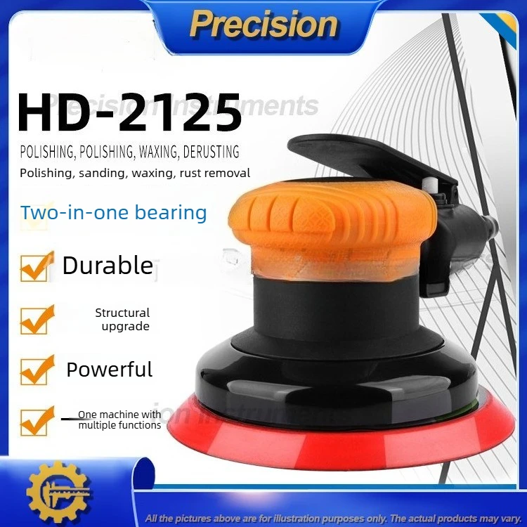2026 New Arrival Pneumatic Polisher Grinder for Sanding Waxing with Abrasive Paper High Speed Rotary Tool
