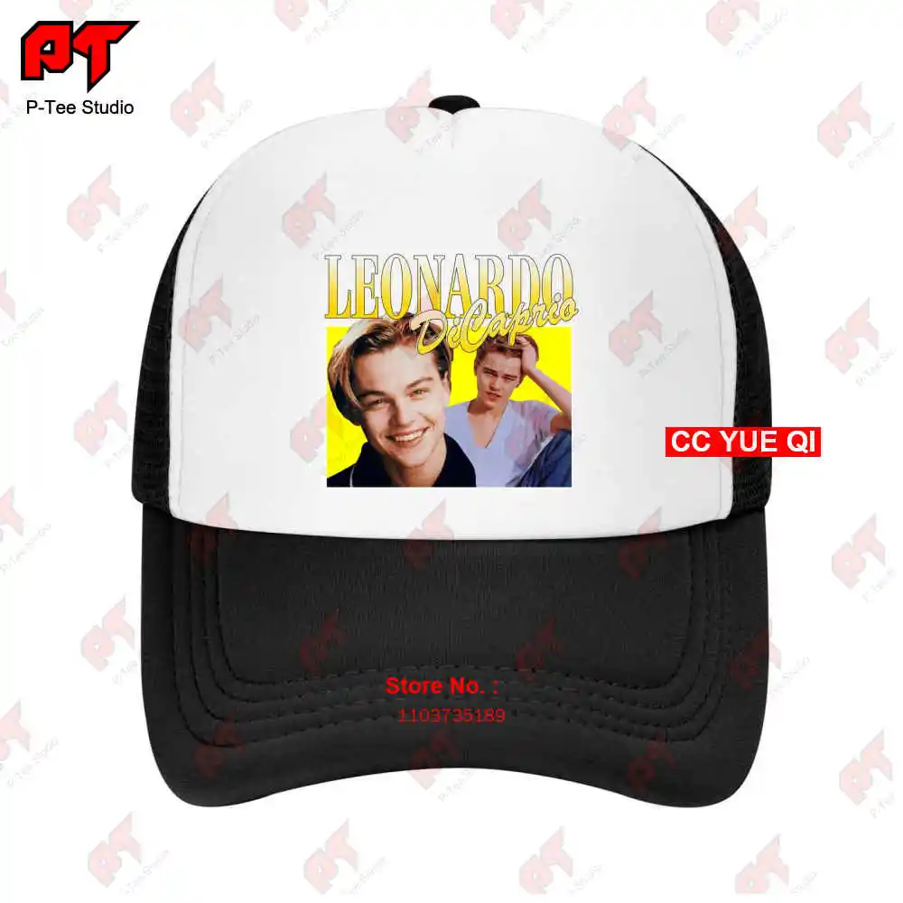 Inspired By Leonardo Dicaprio Merch Tour Limited Vintage Rare 1Rw Baseball Caps Truck Cap 8LQ8