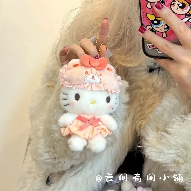 My Melody Hangyodon Anime Kawaii Sanrio Tas Hanger Decoratie Leuke Cartoon Baby Mooie Pop Kerstcadeaus Speelgoed voor Kinderen
