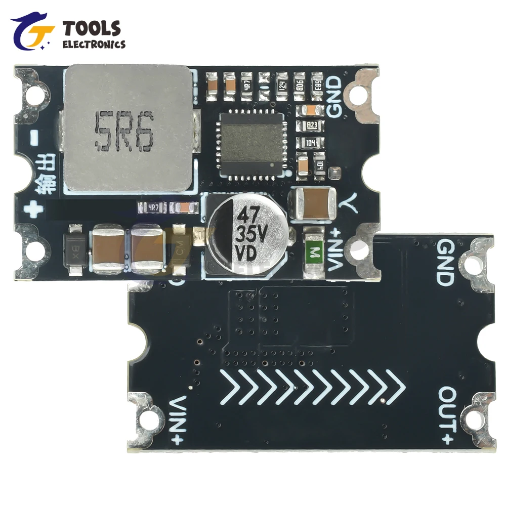 

DC-DC 8A понижающий модуль питания от 6-35 В до 5 В/12 В — высокоэффективный преобразователь регулятора напряжения с низким сопротивлением