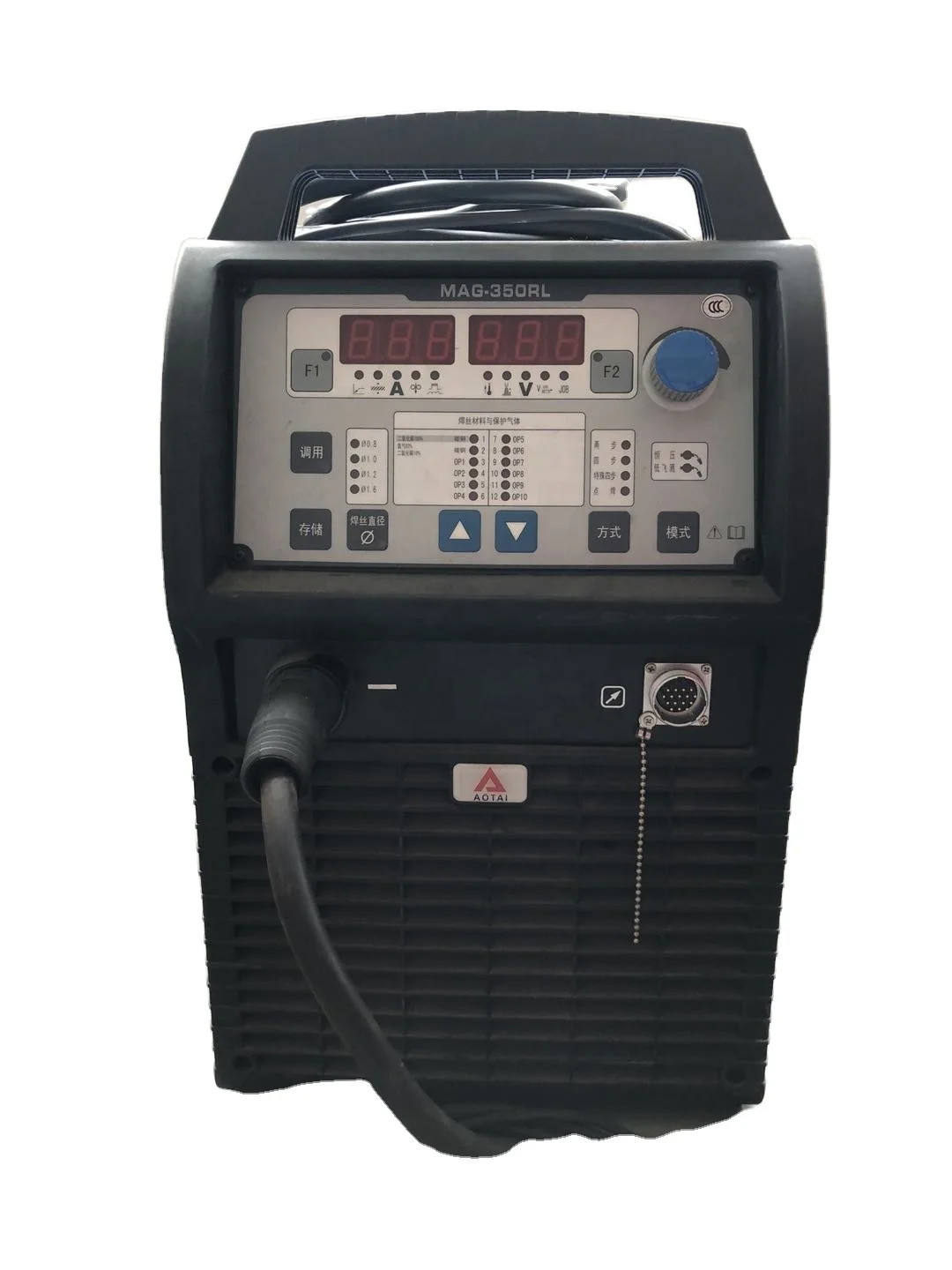 Aotai saw power supply MZ-630/1000/1250/1500IV submerged arc welding machine English label