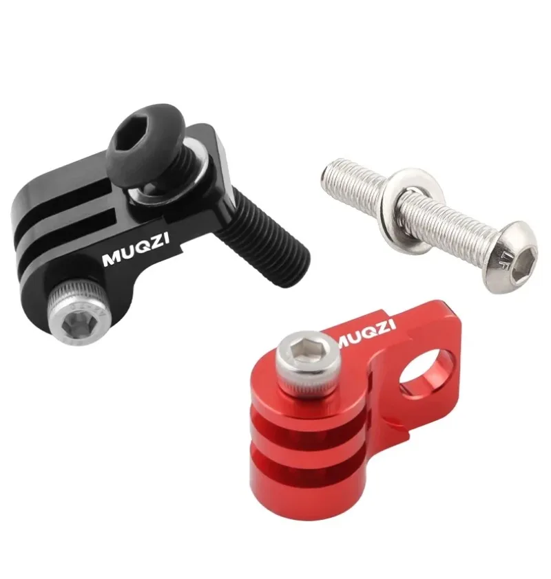 MUQZI Für Brompton Faltrad-Lichthalterung Fahrradbeleuchtung Lampenhalter Adapter Computerhalterung Fahrradzubehör – Detail 5