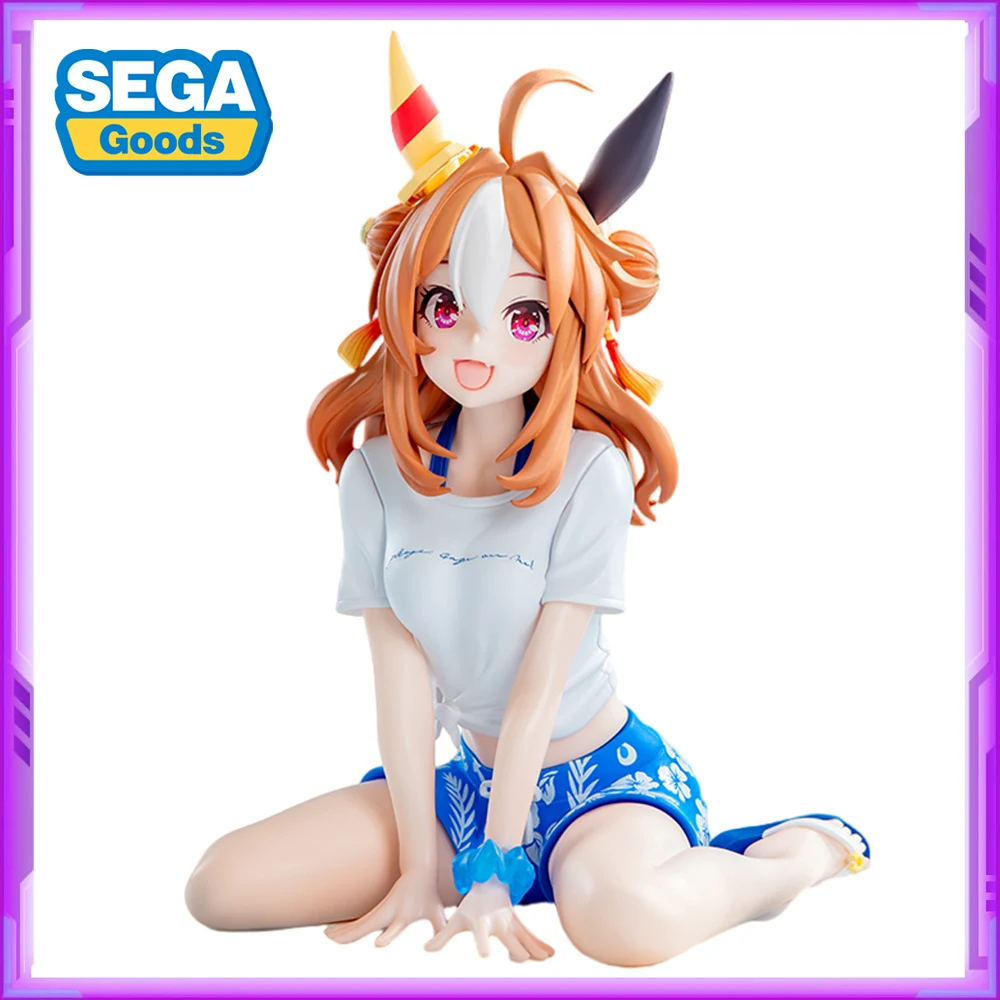 

Original SEGA Umamusume: Pretty Derby Copano Rickey PVC Anime Figures Action Figure Model Toys