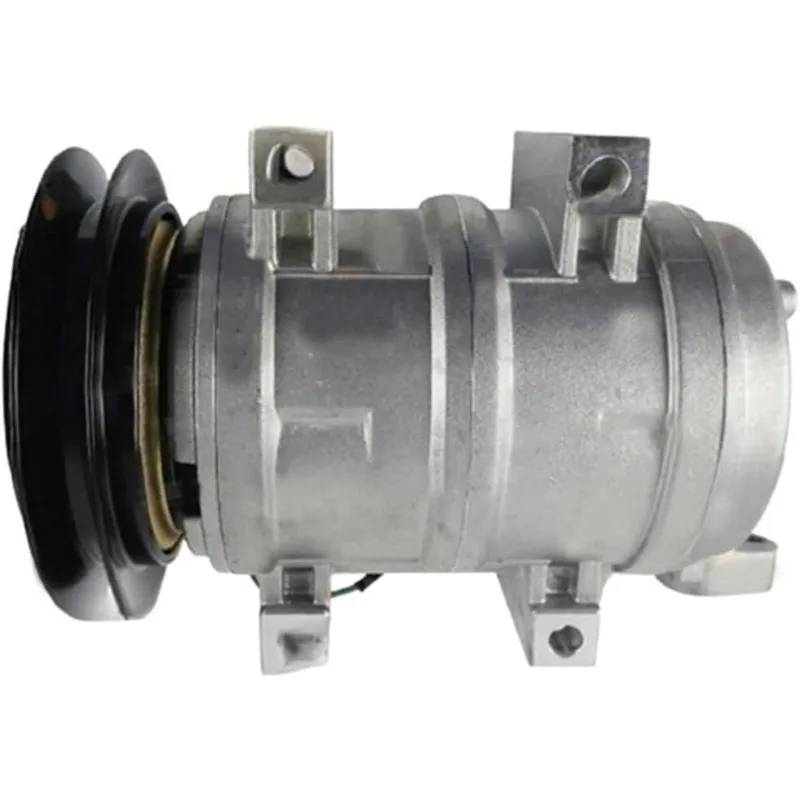 

24V AC Compressor 506012-2330 4621589 For John Deere Excavator 120D 135D 160DLC 200DLC 220DW Hitachi Excavator ZX140W-3 145W-3