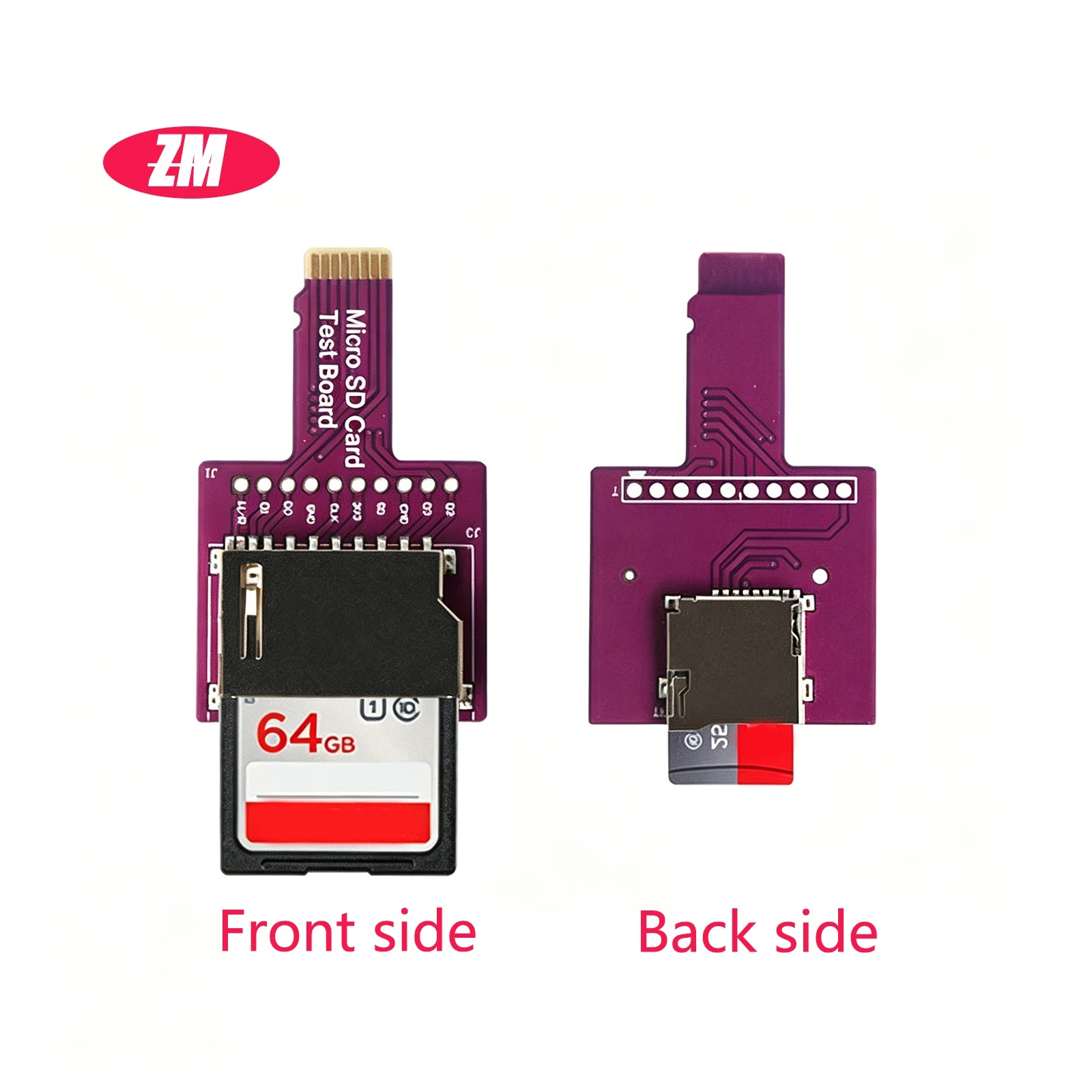 tfカードアダプタープレート用ユニバーサル1個入りmicrosd-sniffe-tfカードアダプタープレートと互換性があります