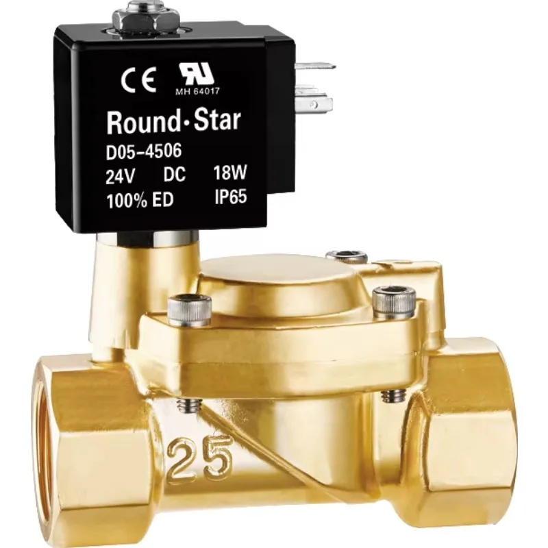 UDFD سلسلة UL معتمد الطيار صمام الملف اللولبي للحجاب الحاجز 1/2'-3' AC220V DC24V معيار الولايات المتحدة الأمريكية