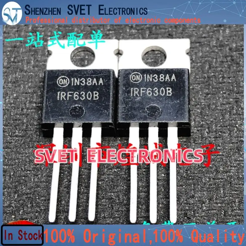 10PCS-50PCS  IRF630B  TO-220 MOS 200V 9A   Quick Delivery  Fast shipping