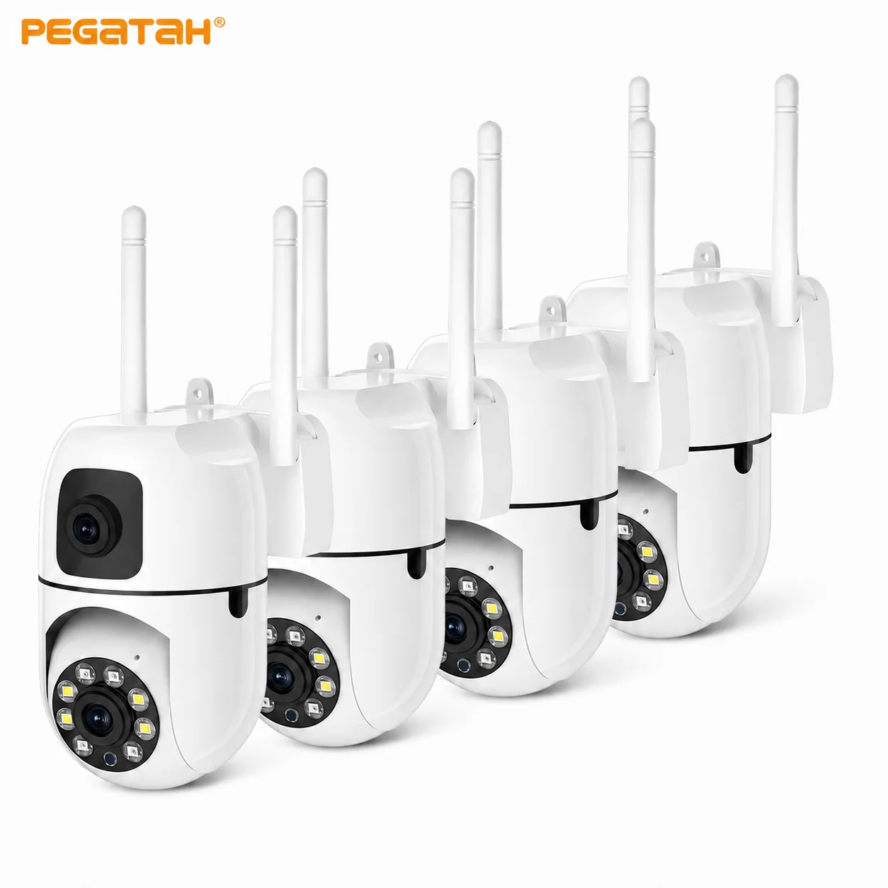 Home Cinema Sony - PEGATH 2K Dual Lens WiFi PTZ