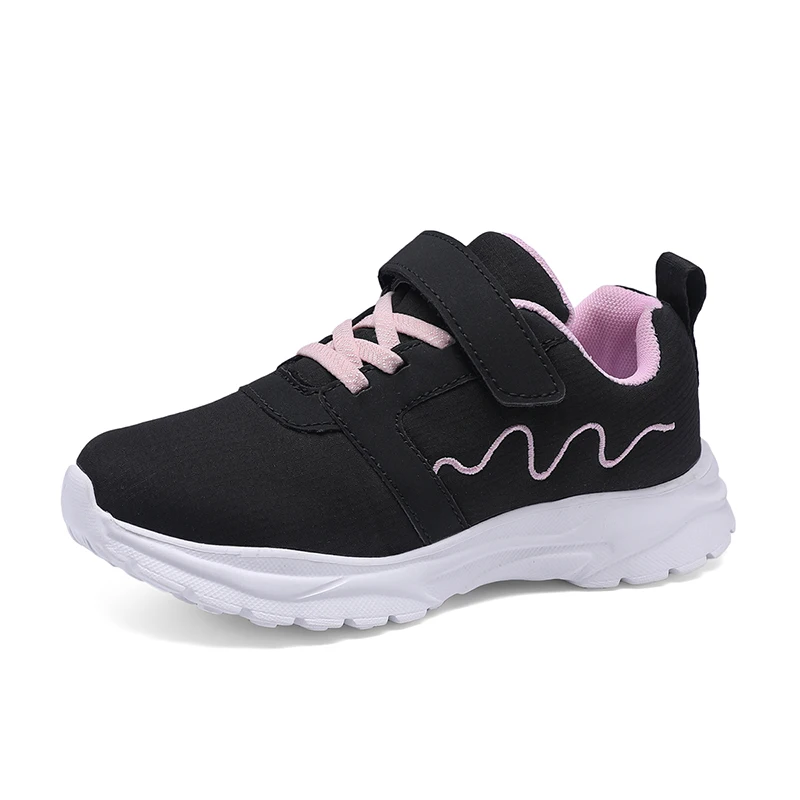 

Outdoor Kids Sports Sneakers Elegant Simple Style Soft Breathable Sole Anti-slip Lightweight Casual Footwear