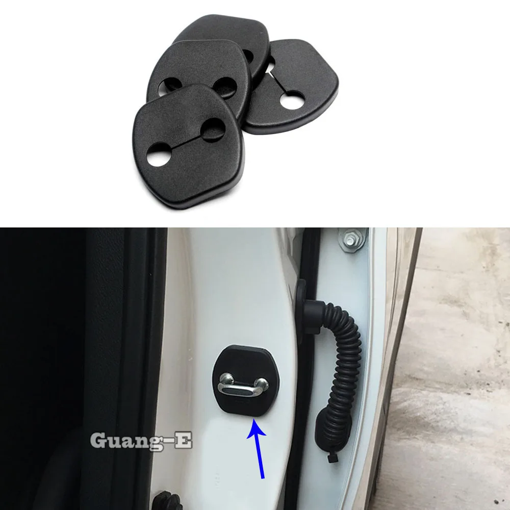 For Nissan Qashqai j11 2019 2020 2021 2022 2023 Car Body Interior Anti Rust Water Proof Door Lock Keys Key Protect Buckle 4PCs