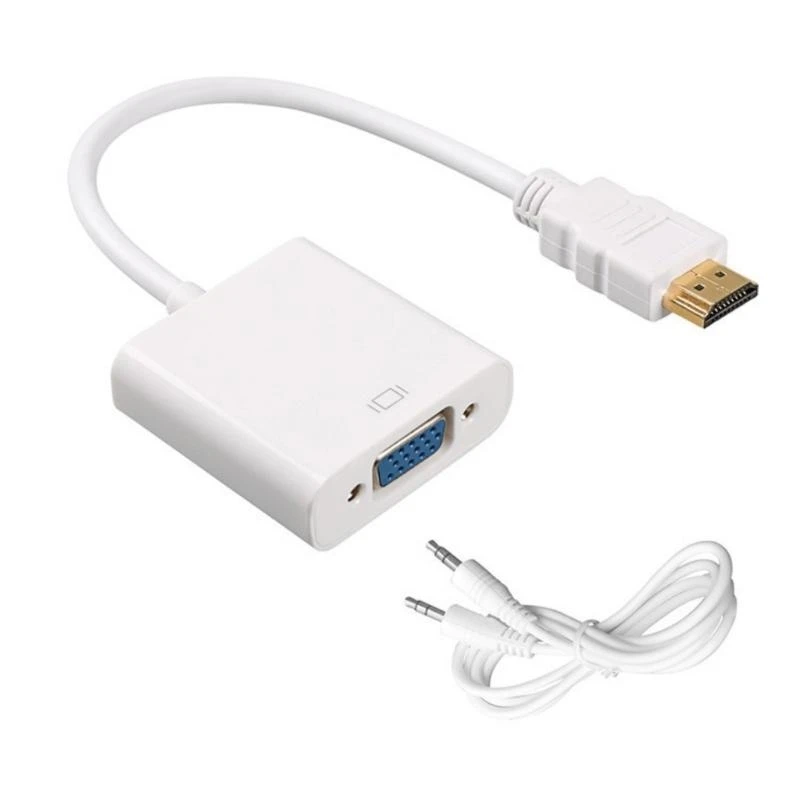 

F68b компактно 1080p HDMIS для VGA Adapter для офисных презентаций и развлечений