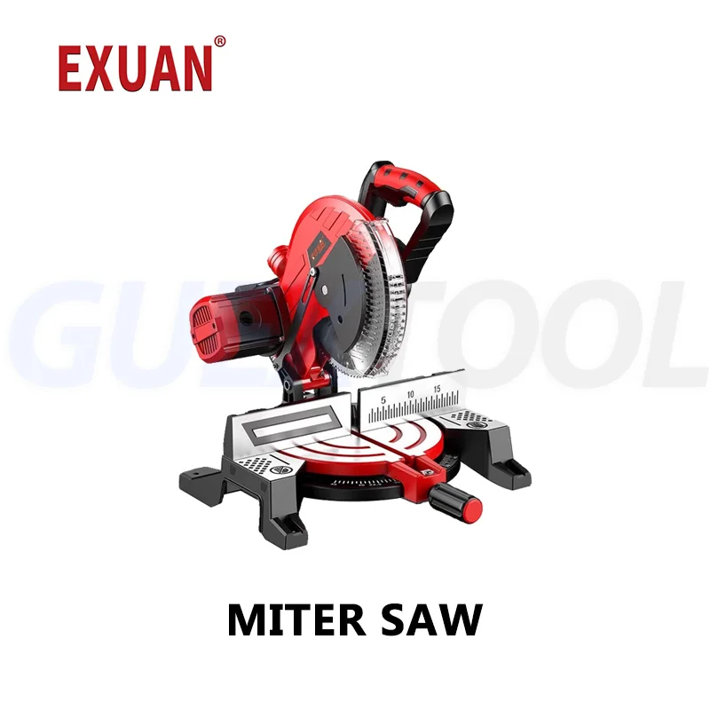 Industrial Grade Aluminum Saw Machine 10 Inch high-precision Wood Cutting Machine Multifunctional 45 Degree Oblique Cut Saw