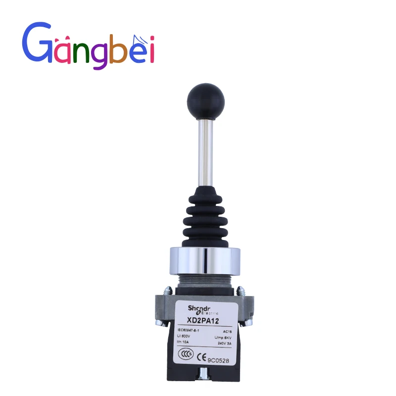 XD2-PA12 joystick controller  ,spring return joystick switch XD2-PA12CR Rotary Switches Self locking