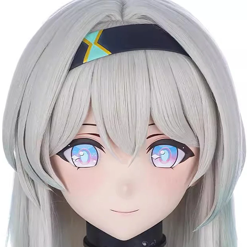 アニメ手作りカスタマイズフルヘッドバンドロック漫画のキャラクターキグコスプレ着ぐるみマスク樹脂日本アニメ着ぐるみマスク