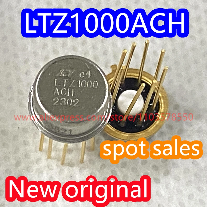 

1PCS LTZ1000ACH LTZ1000 Package CAN8 Direct Plug Voltage Reference Chip 100% Brand New Original LTZ1000ACH # PBF