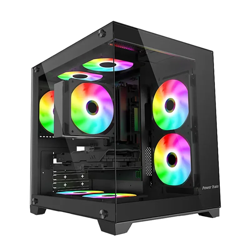 Desktop computer I5 12400F 16GB 500G SSD GTX1650 4GB DDR6 six core win-11 PC Desktop Computer Office and household use Gaming