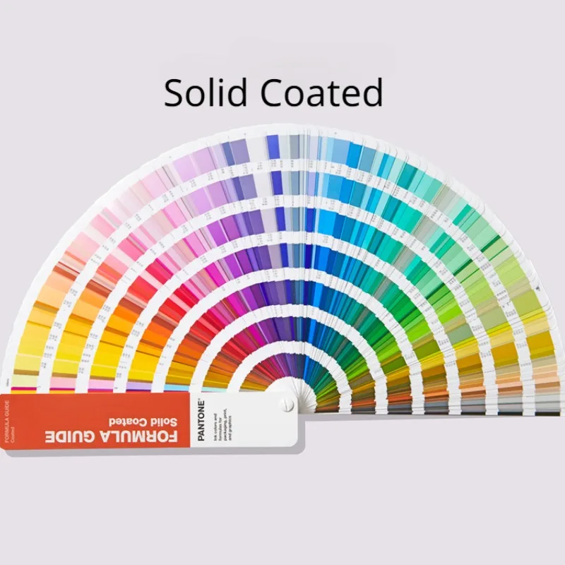 2022 New Version Pantone Formula Coated Uncoated Color Guide Card GP1601B for Professional Printing and Coating with 2390 Colors