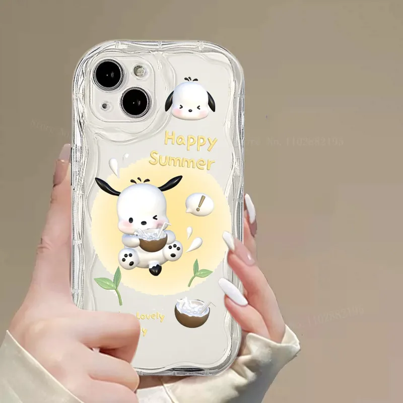 Sanrio Melody Kuromi Case for VIVO Y93 Y95 Y30 Y38 Y31 Y33S Y35 Y36 Y51 Y51S Y53S Y72 Y75 Y77 Y78 Y91C Y1S Phone Cover Cases