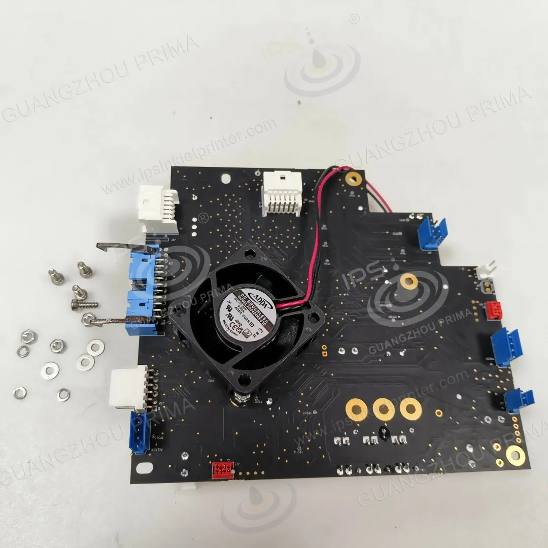 لوحة إدارة الحبر الاحتياطية VJ1880 Spare 611557 الأصلية للطابعة النافثة للحبر VJ CIJ 1880 #5