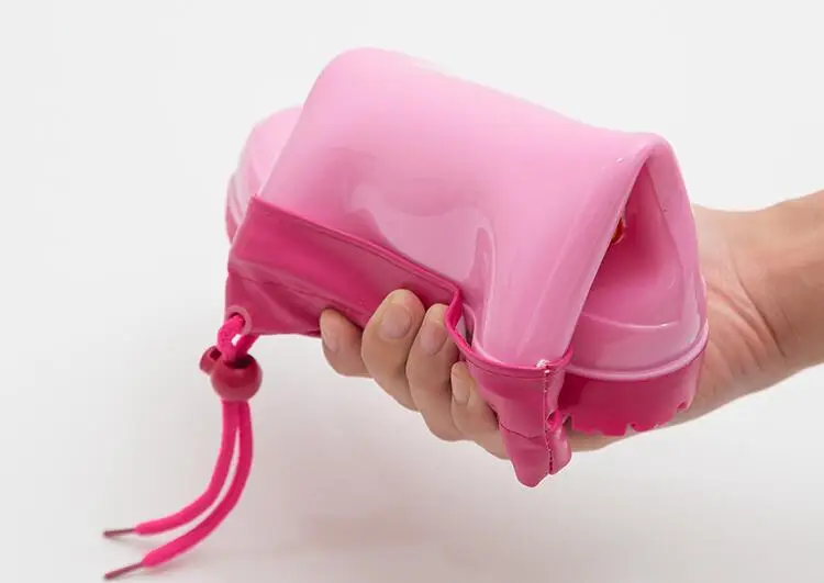 أحذية المطر لمنتصف الساق للأطفال لجميع المواسم، أحذية صيفية كرتونية مضادة للانزلاق من الأسفل للجنسين، أحذية مائية للأطفال الصغار للأولاد والبنات #3