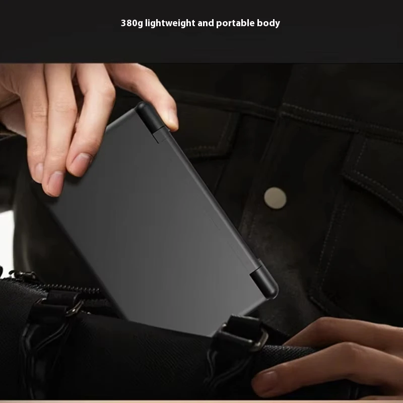 Consola de Juegos Portátil AYN Thor con Pantalla OLED Dual de 6», CPU Qualcomm Snapdragon, Android 13, Batería de 6000 mAh y Hall Stick 6