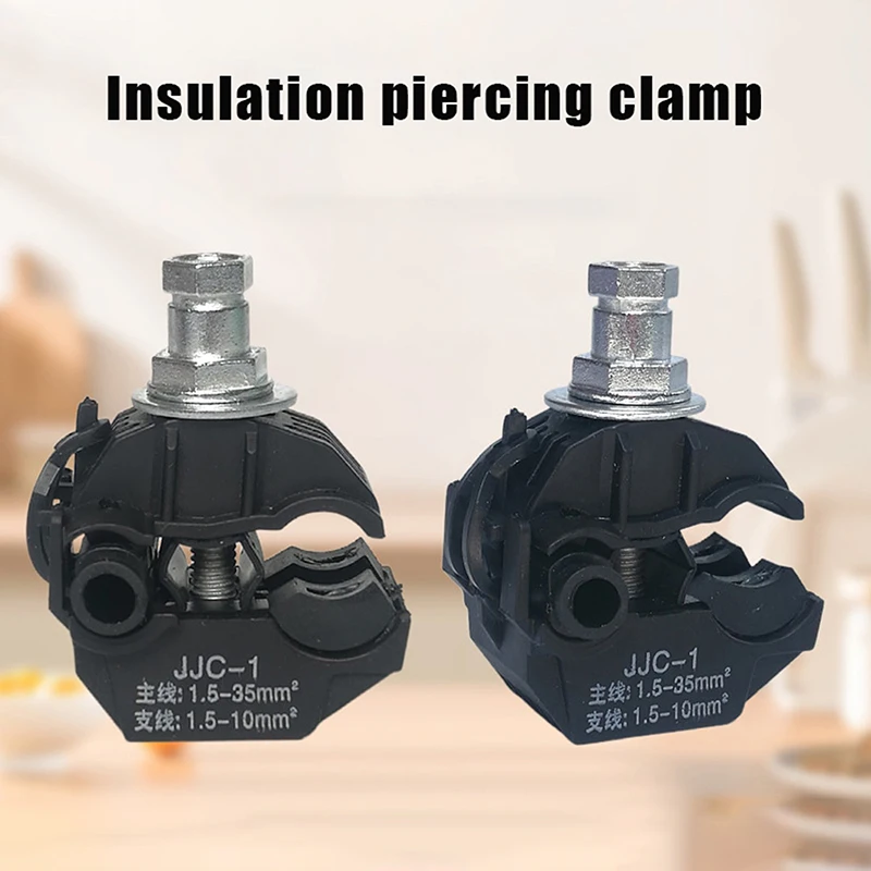 Single Unit High-Low Voltage Cable Splitter with 1KV Insulation Piercing Connector, No Peeling Required