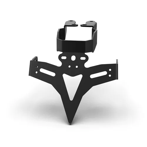 Imagen 2 del producto Para Kawasaki Ninja 500 Z500 2024 2025 2026 Ninja 400 Z 400 2018 -2024 soporte de placa de matrícula de motocicleta Kit de guardabarros limpio trasero