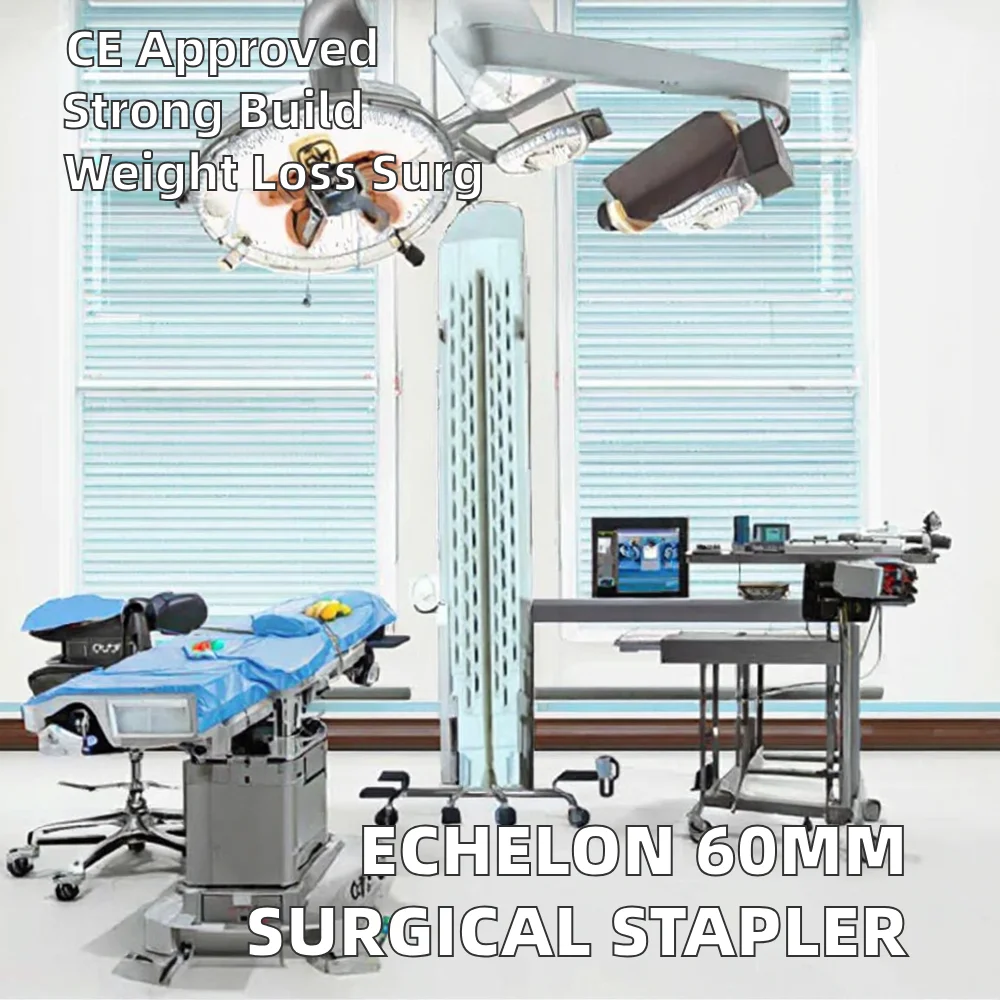 GST60W White Reloads for Veterniary Use Disposable Laparoscopic Tissue Closure Linear Echelon 45mm 60mm Suture Sets&Cartridges