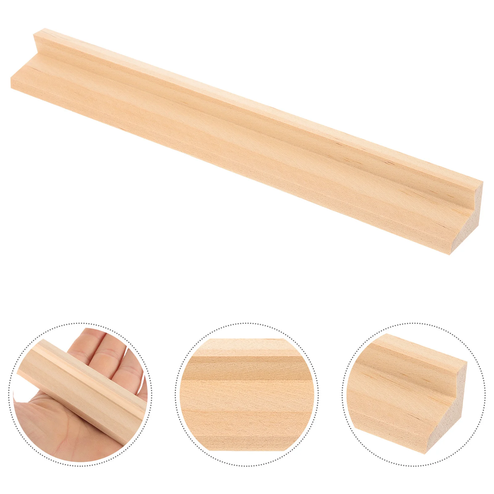 

10Pcs Wood Letters Display Stand Letter Bases Educational Alphabet Learning Aid DIY Crafts Decoration