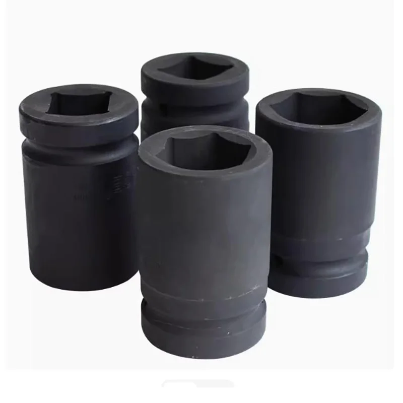 

1-дюймовая 6-точечная розетка с глубоким ударом привода 17 мм 19 мм 21 мм 22 мм 24 мм 27 мм 30 мм 32 мм 33 мм 34 мм 35 мм 36 мм 38 мм 41 мм 42 мм 43 мм 44 мм