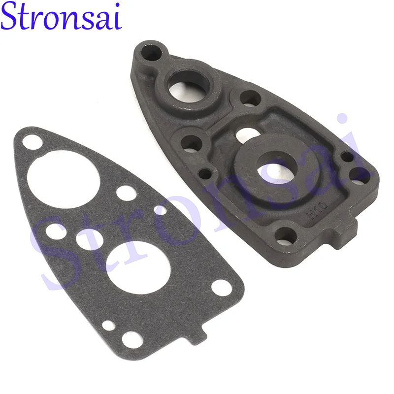 6E0-45321-01-5B Wasserpumpenplatten-Set 6E0-45315-00 Dichtung für Yamaha Außenbordmotor 2-Takt 4 PS 5 PS 6E0-45321 6E0-45315