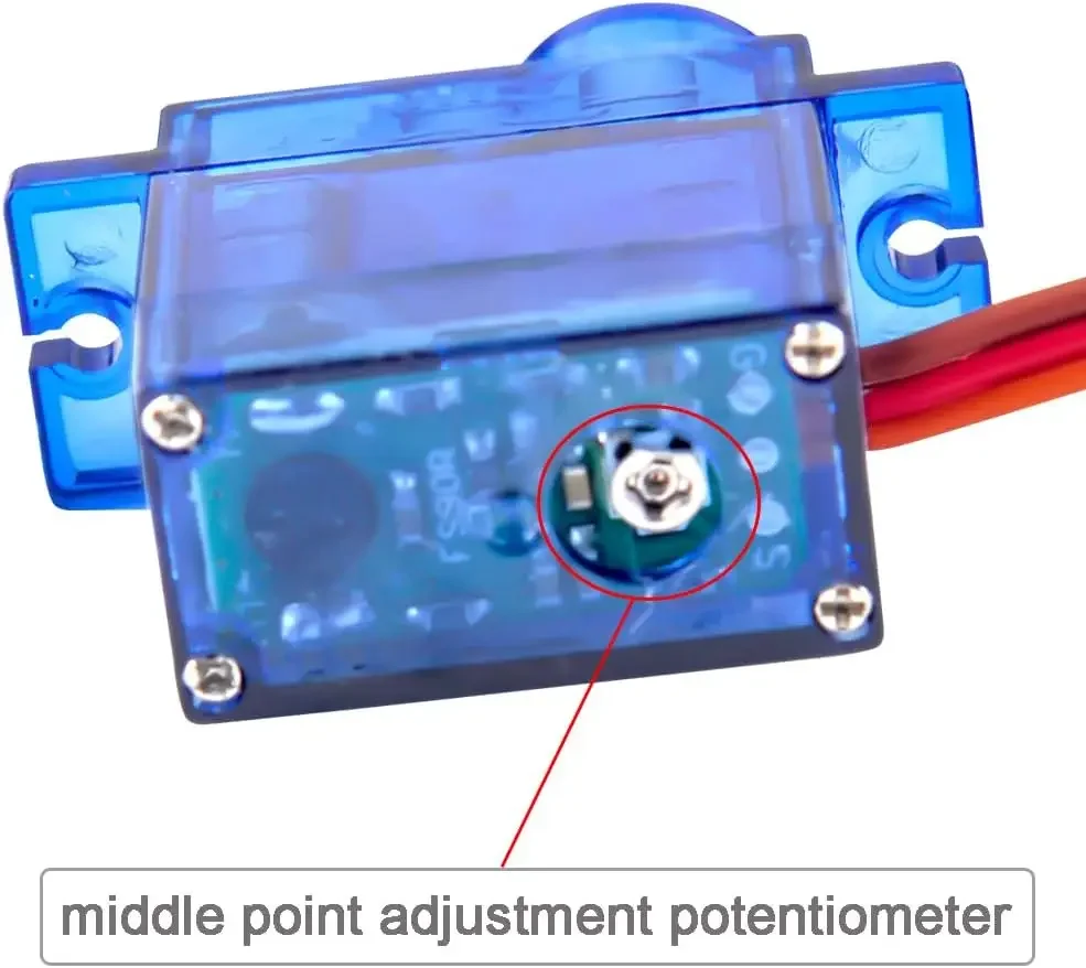 2 مجموعات Feetech FS90R مايكرو دوران مستمر محرك تناظري مؤازر 360 درجة + RC عجلة الإطارات لروبوت السيارة الذكية Arduino Microbit #3