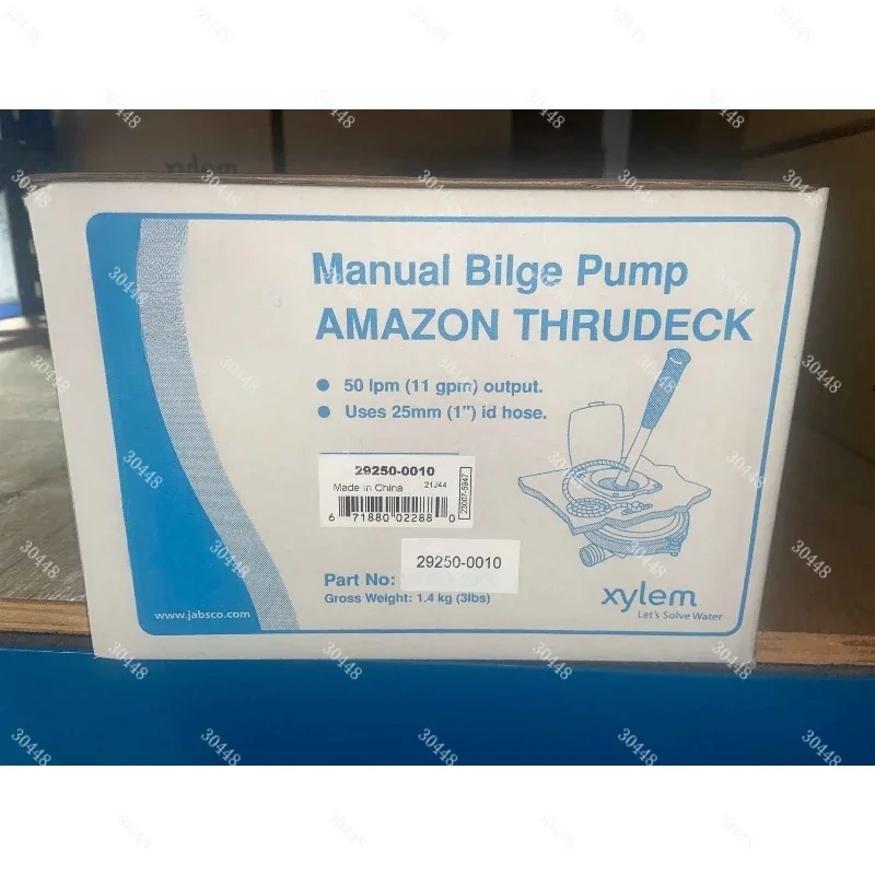 Jabsco Marine Accessories Hand Pump Water Pump Lifeboat Drainage Pump 29250-0000 # 29270-0000