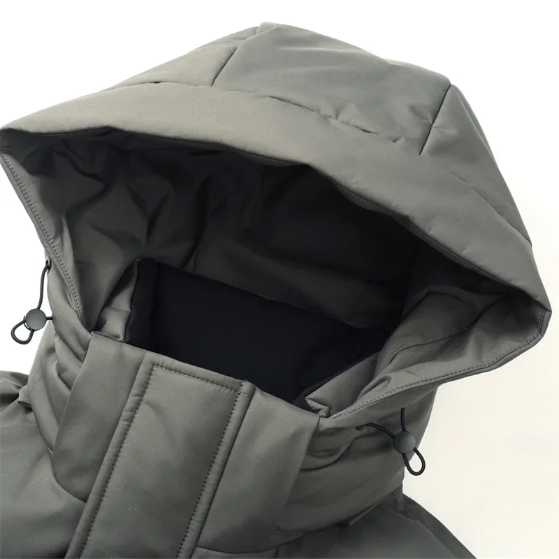 

Men's Down Jacket Luxury Designer Clothing Filled With Duck Down 2024 Winter Jacket Long Thick Cold-Proof Clothing Casual