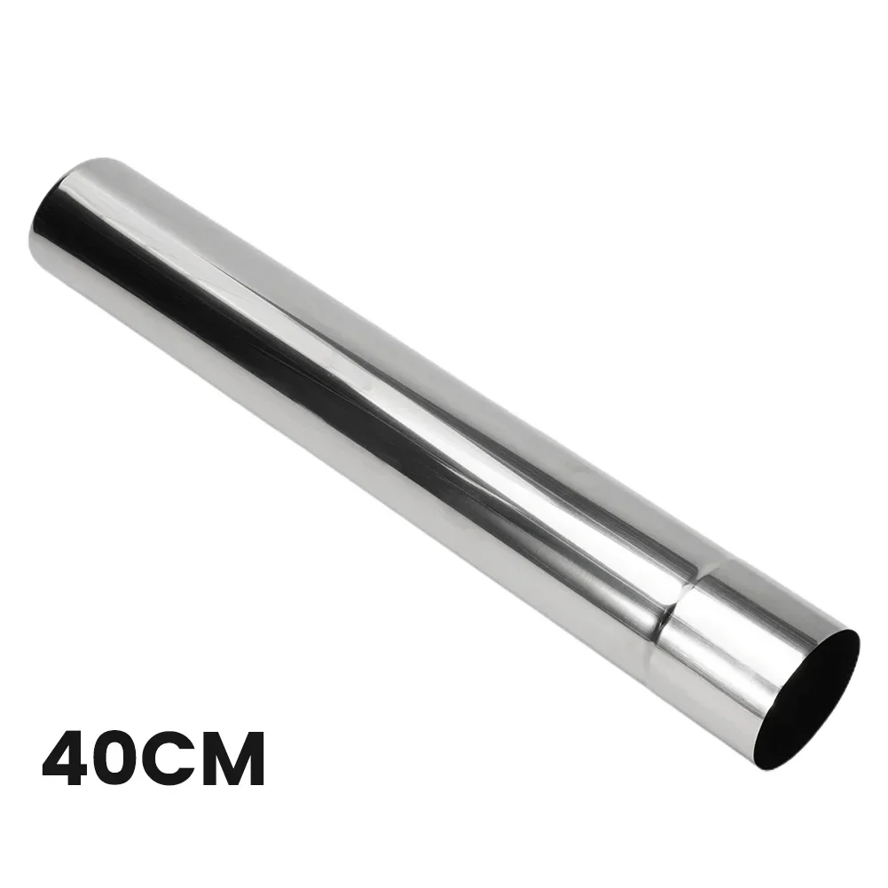 Stainless Steel Stove Pipe Chimney 20/30/40cm Length Straight Chimney Liner PipeFor Log Wood Stove Home Stove Part Accessories