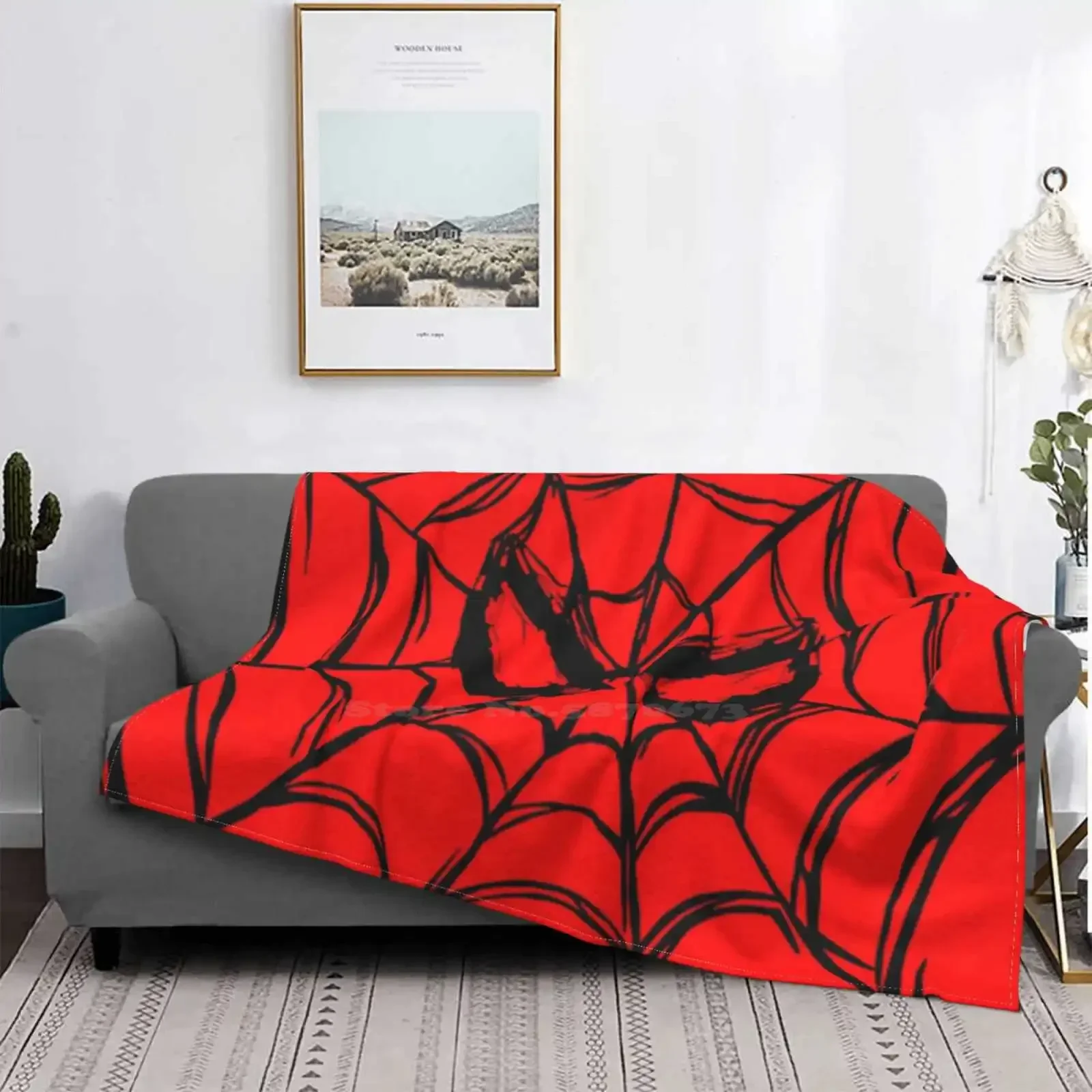 Spidey New Selling Custom Print Flannel Soft Blanket Spidy Spider Tom Holland Homecoming Gauntlet Infinity Stones Infinity War