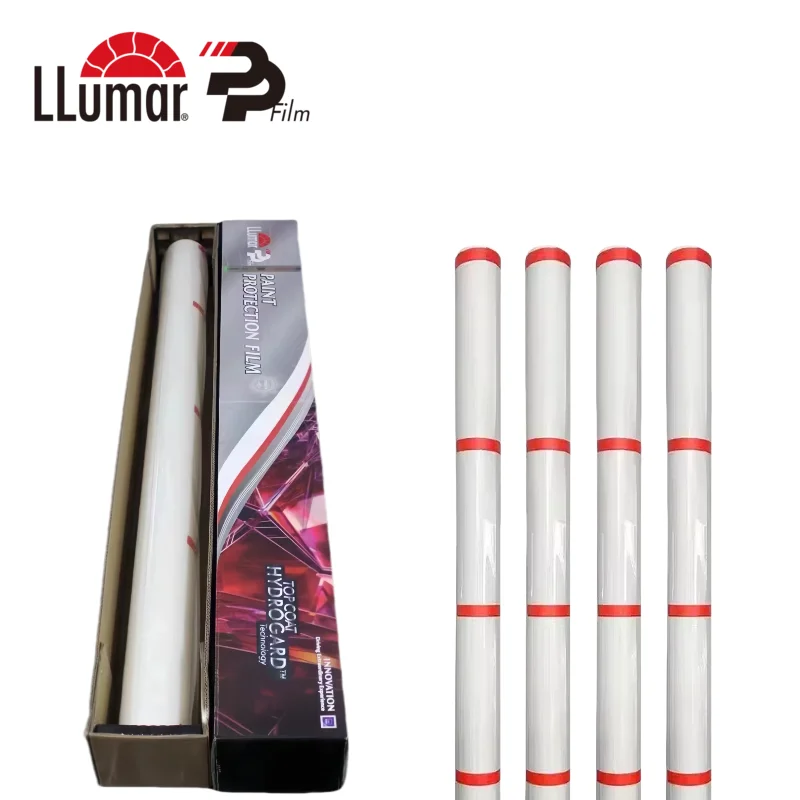 

LLumar 6.5Mil TPH PPF Paint Protection Film High Gloss Transparency Value Series Self Healing Hydrophobic Budget Car Shield