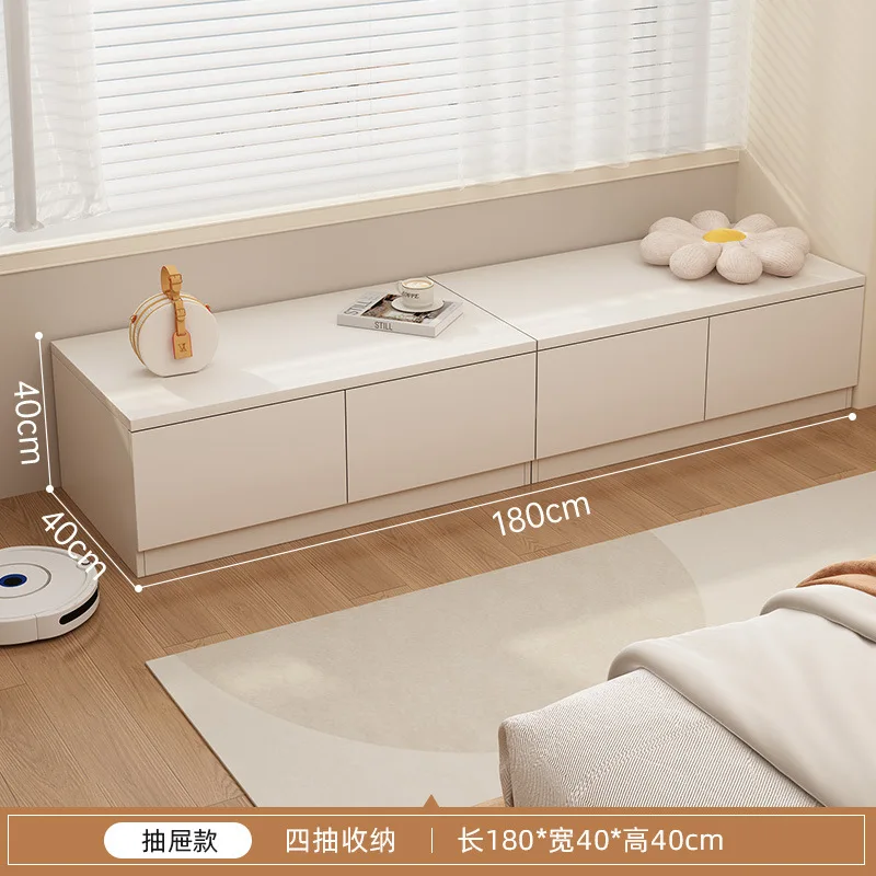 Storage cabinets, sunscreen space, utility cabinets, floor cabinets, storage long short cabinets by the window,