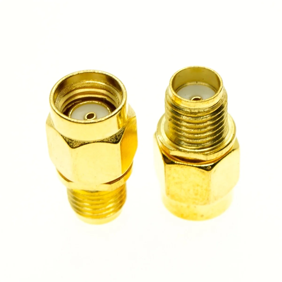 RP-SMA Man Naar Sma Vrouwelijke Connector Mount Connector Rf Coaxiale Adapter