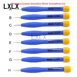 LXLX1 A Set of Eight Models Sensorless Adjusting Pen Precision Ceramic Sensorless Driver Screwdriver Batch